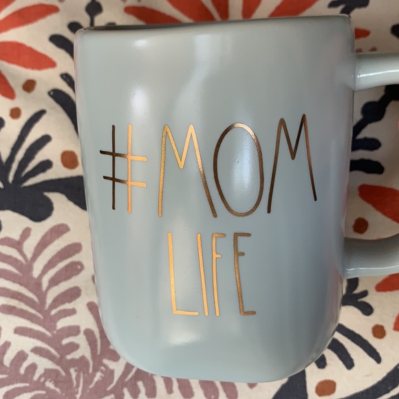 🆕 Rae Dunn #Mom Life Mug Cup Coffee Tea NWOT - Picture 5 of 5